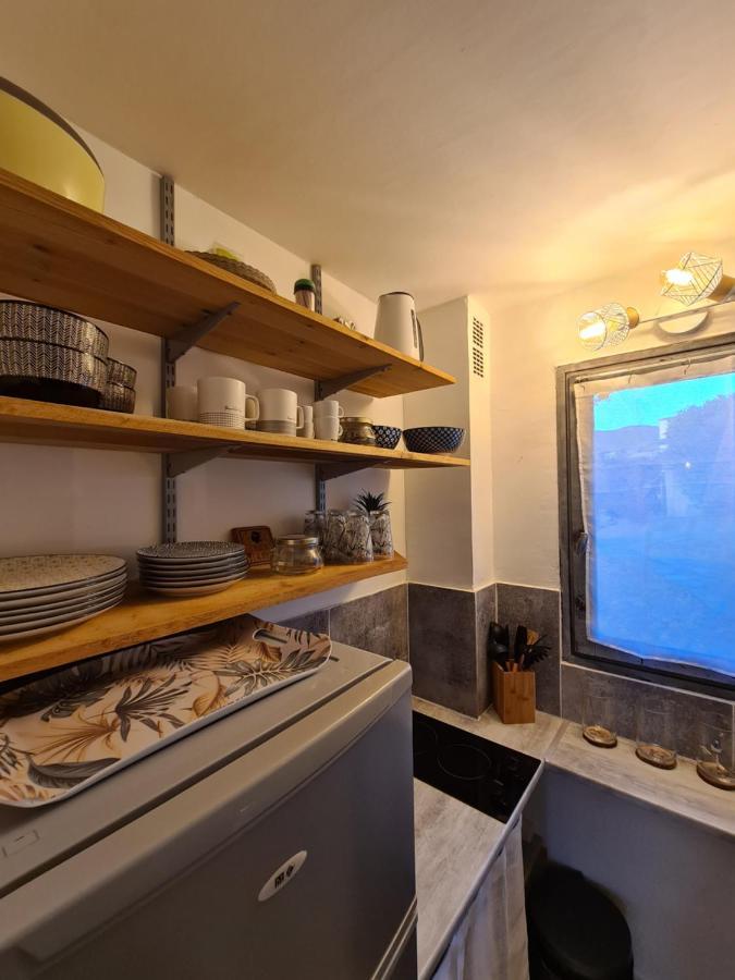 Studio avec terasse vue mer Porticcio  Extérieur photo