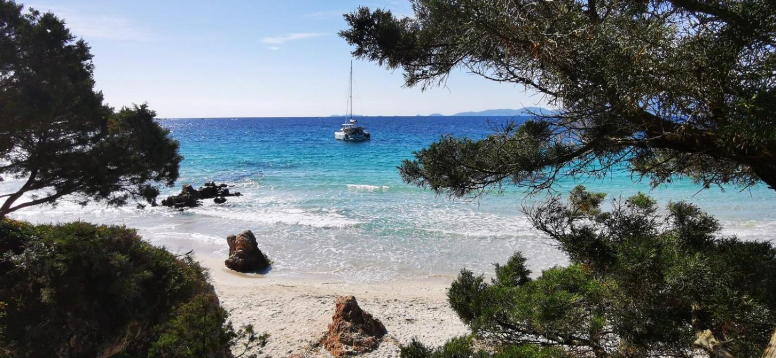 Studio avec terasse vue mer Porticcio  Extérieur photo